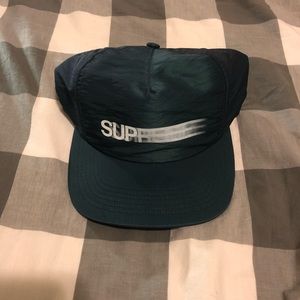 supreme motion logo hat